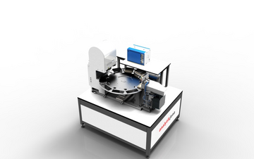 MALDI sample prep configuration including CyBio Well Vario, 10 position circular transport system, and tip wash