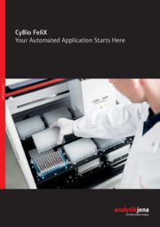 Brochure CyBio Felix (English)