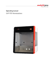 Manual UVP PCR Workstations