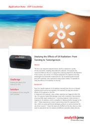 Studying the Effects of UV Radiation
