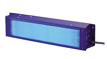 Large format high intensity UV Lamps