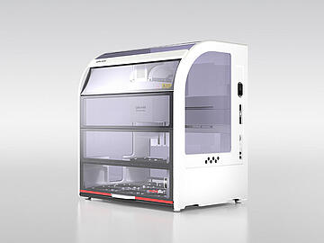 Automated Pipette Robot - CyBio FeliX - Analytik Jena