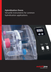 Brochure Hybridization Ovens – Versatile instruments for common hybridization applications