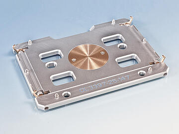 Microplate Adapter for CyBio automation