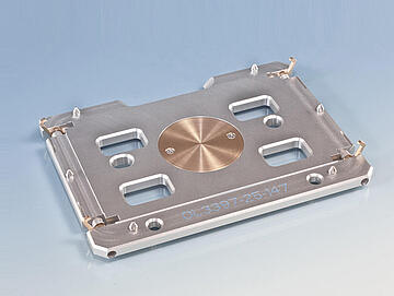 Microplate Adapter for CyBio automation