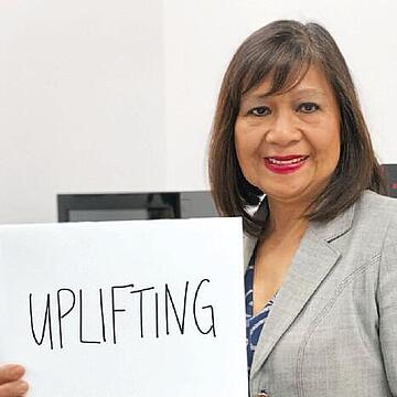 Uplifting - MYRNA ESPIRITU International Sales Manager, Upland, California