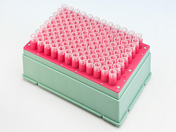 Pipet tip box (96 tips) for CyBio Felix