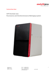 UVP ChemSolo Auto Technical Data Sheet
