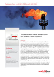 TOC Determination in Brine Samples Coming from Desalting Process of Crude Oil