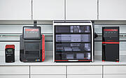 Wastewater Monitoring Workflow - SpeeMill PLUS, InnuPure C16 touch, CyBio FeliX, qTOWER³