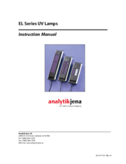 EL Series UV Lamps Manual