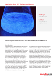 AppNote_Biospectrum Advanced - Visualizing Chemiluminescence