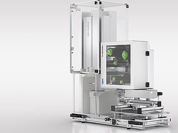 CyBio QuadPrint microplate labeler
