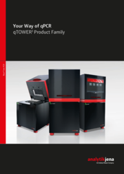 Brochure Real-time Thermocycler qTOWER³ Product Family (EN)