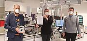 [Translate to English (US):] Dr. Goeffrey A. Behrens and scientists of DKMS LIFE SCIENCE LAB receive Analytik Jena Science Award 2020 in Molecular Biology Category