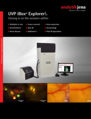 UVP iBox® Explorer2 Brochure