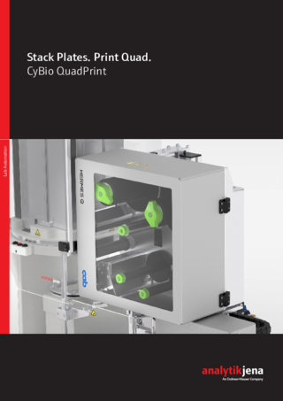 Brochure CyBio QuadStack