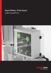 Brochure CyBio QuadStack
