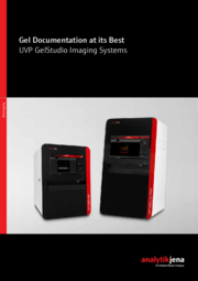 Product Brochure UVP GelStudio Imaging Systems