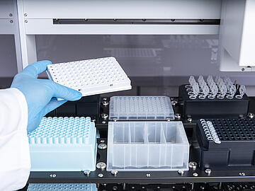 CyBio FeliX Configuration NGS PCR Setup