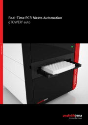 Brochure Real-time Thermal Cycler qTOWER³ auto (English)