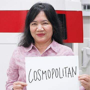 Cosmopolitan - TRAN NHAM - Head of Spectroscopy, Australia - COSMOPOLITAN