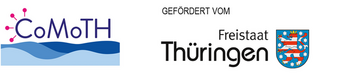 CoMoTH-Projekt (Corona Monitoring in Thüringen) Logo