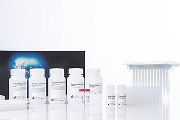 magnetic bead-based DNA extraction kit for CyBio Felix