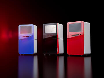 Keyvisual OEM: qTOWER in different colors