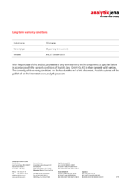 Long-term warranty ZEEnit