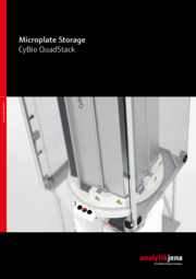 Brochure CyBio QuadStack - Microplate Storage (English)