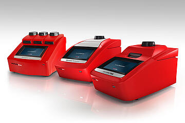 Biometra family of thermal cyclers
