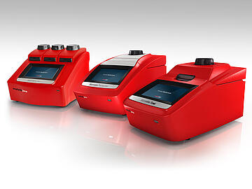 Biometra family of thermal cyclers