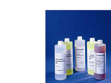 Fluorescent inks for Readmission Control, Inspection, Coding, Inventory Control