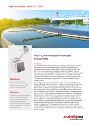 TOC/TNb Determination in Municipal Sewage Plants (EN)