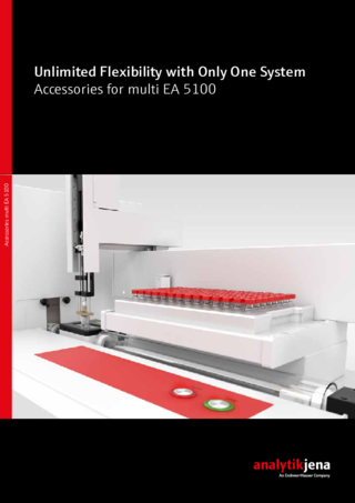 multi EA 5100 Accessories