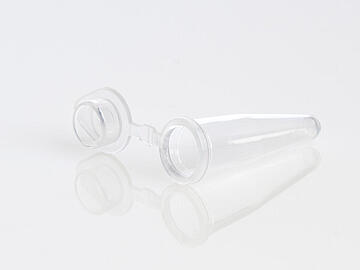 0,5 ml thin-walled Tubes with flat cap