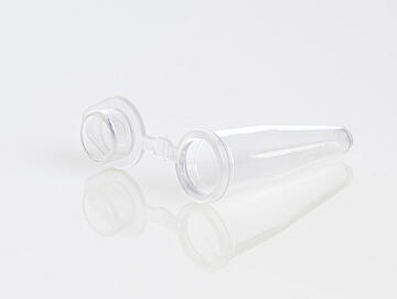 0,2 ml thin walled Tubes with flat cap