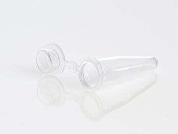 0,2 ml thin walled Tubes with flat cap