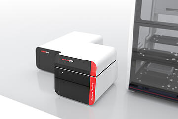T-Robot II  96-well thermal cycler (closed) with controller