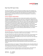 qPCR Tips and Tricks