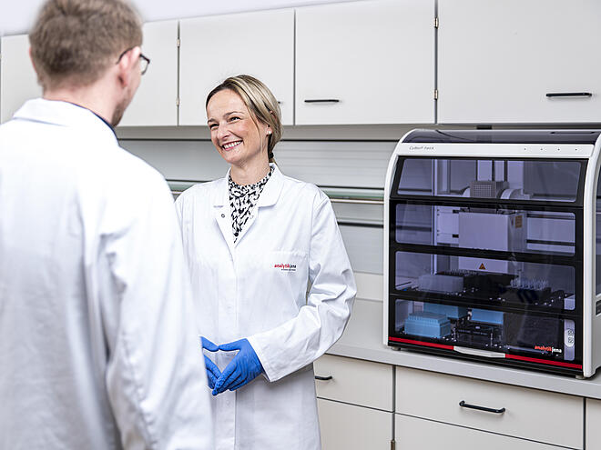 Efficient Laboratory Automation