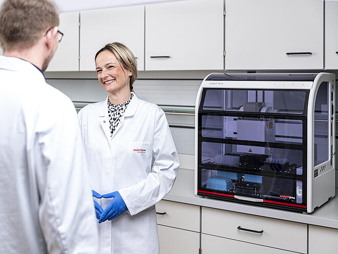 Web Seminar: Efficient Laboratory Automation: Precise dsDNA Size Selection and Extraction