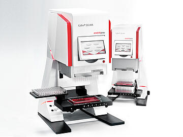 SELMA 96 and 384-channel semi-automated pipettors