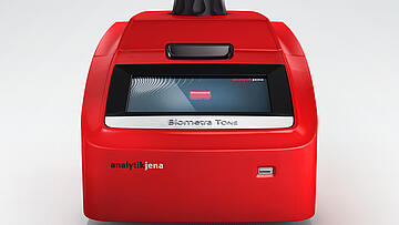 Biometra T-One thermal cycler (front view, closed)