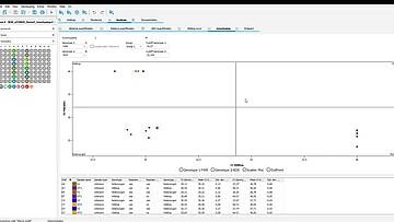 Screenshot qPCRsoft 5.0: Genotyping analysis