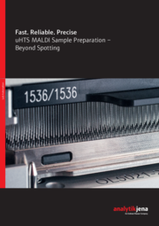 Brochure uHTS MALDI Sample Preparation (English)