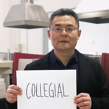 Collegial - ZHANG JUN - Sales Manager of North China, Zhengzhou City