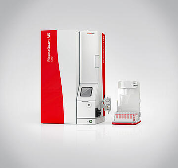 PlasmaQuant MS Elite autosampler