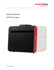 UVP Gel Compact Operating Manual